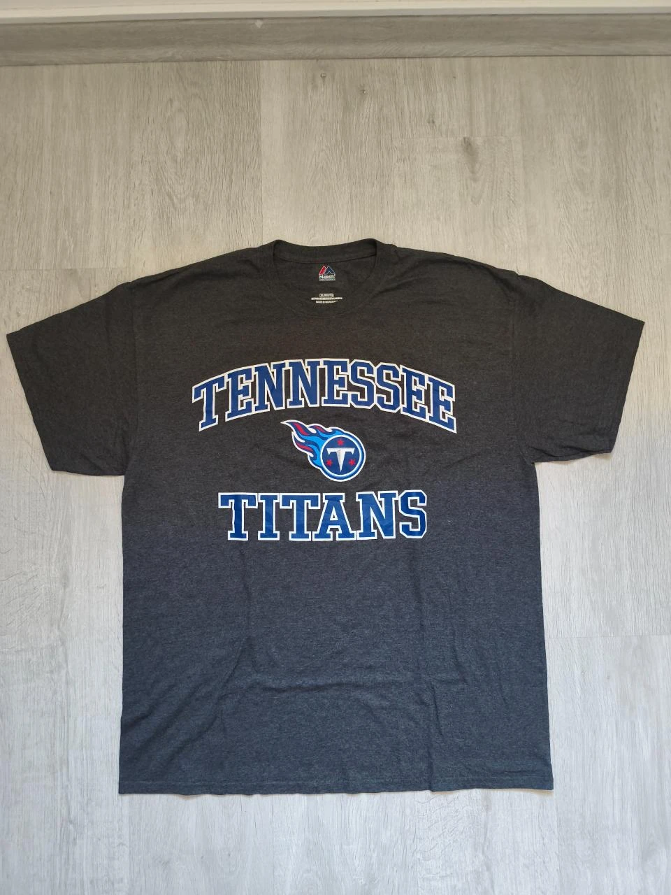 T-Shirt Majestic Taille XL Tennessee Titans